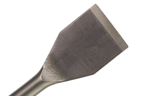 Mejsel til borehammer: Bredmejsel Mejsel til borehammer: Bredmejsel